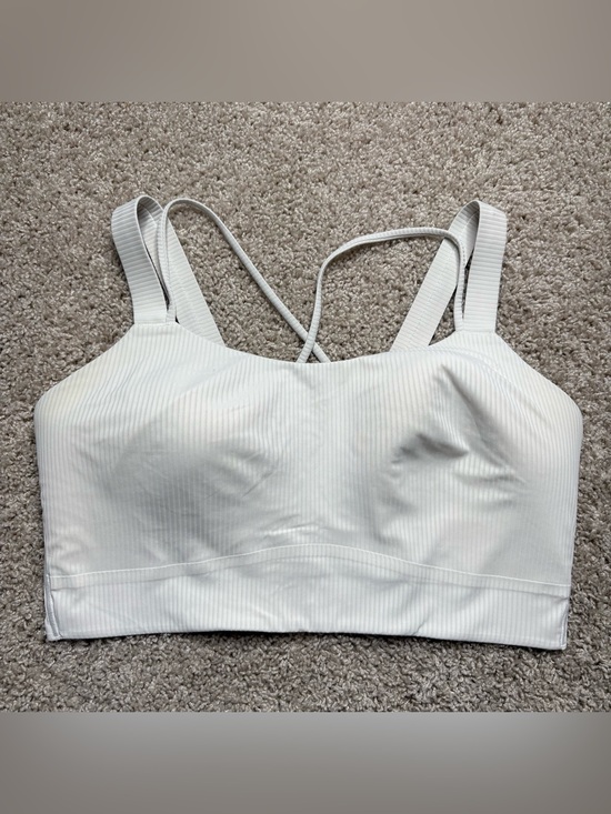 lululemon athletica Other - Lululemon Like a Cloud Ribbed Longline Bra *Light Support, B/C Cup